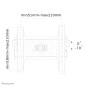 Neomounts LED-W220 Support pour écran mural 22-40" - inclinable Neomounts LED-W220 Support pour écran mural 22-40" - inclinable