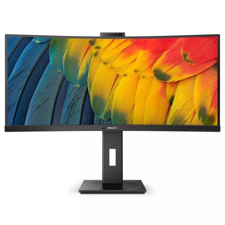 Philips 5000 series 34B1U5600CH 00 écran plat de PC 86,4 cm (34") 3440 x 1440 pixels Wide Quad HD LCD Noir