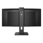 Philips 5000 series 34B1U5600CH/00 écran plat de PC 86,4 cm (34") 3440 x 1440 pixels Wide Quad HD LCD Noir Philips 5000 series 34B1U5600CH/00 écran plat de PC 86,4 cm (34") 3440 x 1440 pixels Wide Quad HD LCD Noir