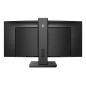 Philips 5000 series 34B1U5600CH/00 écran plat de PC 86,4 cm (34") 3440 x 1440 pixels Wide Quad HD LCD Noir Philips 5000 series 34B1U5600CH/00 écran plat de PC 86,4 cm (34") 3440 x 1440 pixels Wide Quad HD LCD Noir