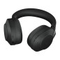 Jabra Evolve2 85 Casque Sans fil Arceau Bureau/Centre d'appels USB Type-C Bluetooth Noir