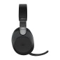 Jabra Evolve2 85 Casque Sans fil Arceau Bureau/Centre d'appels USB Type-C Bluetooth Noir