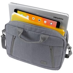 Case Logic Huxton HUXA-213 Graphite 33,8 cm (13.3") Malette