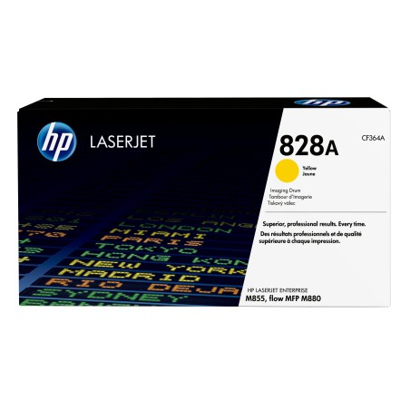 HP 828A tambour d'imagerie LaserJet jaune