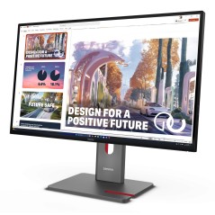 Lenovo ThinkVision P27QD-40 Moniteur