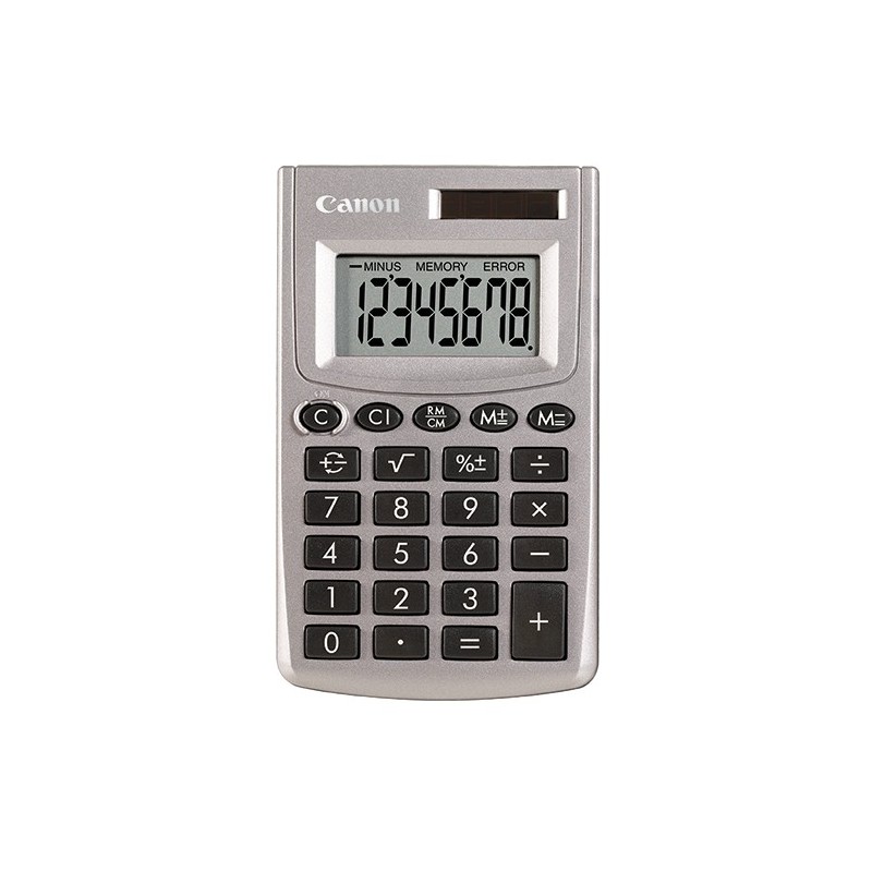 Canon LS-270L calculatrice Poche Calculatrice à écran Argent