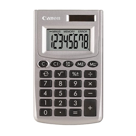 Canon LS-270L calculatrice Poche Calculatrice à écran Argent