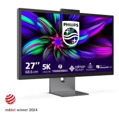 Philips Brilliance 27E3U7903/00 écran plat de PC 68,6 cm (27") 5120 x 2880 pixels 5K Ultra HD LCD Gris
