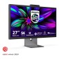 Philips Brilliance 27E3U7903/00 écran plat de PC 68,6 cm (27") 5120 x 2880 pixels 5K Ultra HD LCD Gris Philips Brilliance 27E3U7903/00 écran plat de PC 68,6 cm (27") 5120 x 2880 pixels 5K Ultra HD LCD Gris