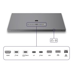 Philips Brilliance 27E3U7903 00 écran plat de PC 68,6 cm (27") 5120 x 2880 pixels 5K Ultra HD LCD Gris