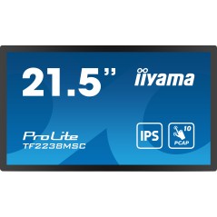 iiyama TF2238MSC-B1 écran plat de PC 53,3 cm (21") 1920 x 1080 pixels Full HD LED Écran tactile Noir