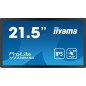 iiyama TF2238MSC-B1 écran plat de PC 53,3 cm (21") 1920 x 1080 pixels Full HD LED Écran tactile Noir iiyama TF2238MSC-B1 écran plat de PC 53,3 cm (21") 1920 x 1080 pixels Full HD LED Écran tactile Noir