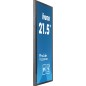 iiyama TF2238MSC-B1 écran plat de PC 53,3 cm (21") 1920 x 1080 pixels Full HD LED Écran tactile Noir iiyama TF2238MSC-B1 écran plat de PC 53,3 cm (21") 1920 x 1080 pixels Full HD LED Écran tactile Noir