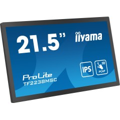 iiyama TF2238MSC-B1 écran plat de PC 53,3 cm (21") 1920 x 1080 pixels Full HD LED Écran tactile Noir