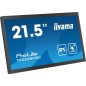 iiyama TF2238MSC-B1 écran plat de PC 53,3 cm (21") 1920 x 1080 pixels Full HD LED Écran tactile Noir iiyama TF2238MSC-B1 écran plat de PC 53,3 cm (21") 1920 x 1080 pixels Full HD LED Écran tactile Noir