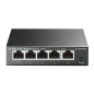TP-Link TL-SG105S Non-géré Gigabit Ethernet (10/100/1000) Noir TP-Link TL-SG105S Non-géré Gigabit Ethernet (10/100/1000) Noir