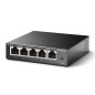 TP-Link TL-SG105S Non-géré Gigabit Ethernet (10/100/1000) Noir TP-Link TL-SG105S Non-géré Gigabit Ethernet (10/100/1000) Noir