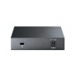 TP-Link TL-SG105S Non-géré Gigabit Ethernet (10/100/1000) Noir TP-Link TL-SG105S Non-géré Gigabit Ethernet (10/100/1000) Noir