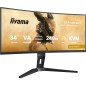 iiyama G-MASTER GCB3486WQSCP-B1 écran plat de PC 86,4 cm (34") 3440 x 1440 pixels UltraWide Quad HD Noir iiyama G-MASTER GCB3486WQSCP-B1 écran plat de PC 86,4 cm (34") 3440 x 1440 pixels UltraWide Quad HD Noir