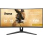 iiyama G-MASTER GCB3486WQSCP-B1 écran plat de PC 86,4 cm (34") 3440 x 1440 pixels UltraWide Quad HD Noir iiyama G-MASTER GCB3486WQSCP-B1 écran plat de PC 86,4 cm (34") 3440 x 1440 pixels UltraWide Quad HD Noir