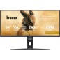 iiyama G-MASTER GCB3486WQSCP-B1 écran plat de PC 86,4 cm (34") 3440 x 1440 pixels UltraWide Quad HD Noir iiyama G-MASTER GCB3486WQSCP-B1 écran plat de PC 86,4 cm (34") 3440 x 1440 pixels UltraWide Quad HD Noir