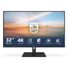 Philips 1000 series 32E1N1800LA 00 écran plat de PC 80 cm (31.5") 3840 x 2160 pixels 4K Ultra HD LCD Noir