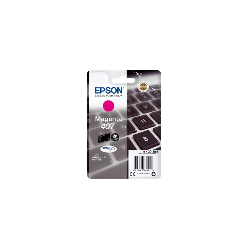 Epson WF-4745 cartouche d'encre 1 pièce(s) Original Rendement élevé (XL) Magenta