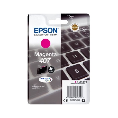 Epson WF-4745 cartouche d'encre 1 pièce(s) Original Rendement élevé (XL) Magenta