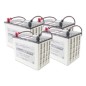 APC Cartouche de batterie de rechange RBC13 (OEM) APC Cartouche de batterie de rechange RBC13 (OEM)