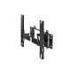 Samsung WMN4277SFXEN support pour téléviseur 190,5 cm (75") Noir