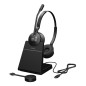 Jabra Engage 55 SE Casque Sans fil Arceau Bureau/Centre d'appels Noir Jabra Engage 55 SE Casque Sans fil Arceau Bureau/Centre d'appels Noir
