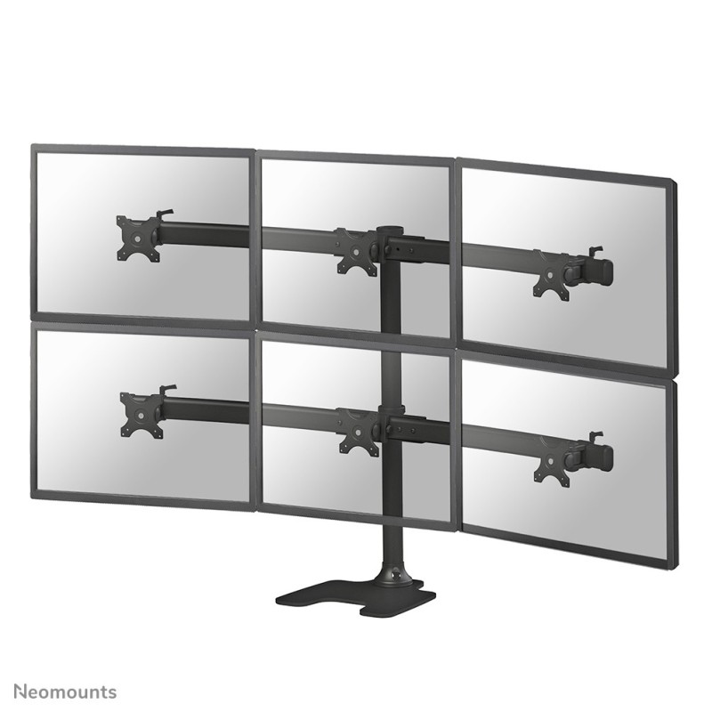 Neomounts FPMA-D700DD6 Support d'écran à poser 10-27"