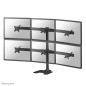 Neomounts FPMA-D700DD6 Support d'écran à poser 10-27"