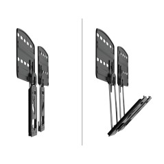 Neomounts WL30-265BL1 Support pour écran mural 43-85" écrans Samsung - ultra-plat