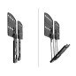 Neomounts WL30-265BL1 Support pour écran mural 43-85" écrans Samsung - ultra-plat