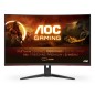 AOC G2 C32G2ZE/BK écran plat de PC 80 cm (31.5") 1920 x 1080 pixels Full HD LED Noir, Rouge AOC G2 C32G2ZE/BK écran plat de PC 80 cm (31.5") 1920 x 1080 pixels Full HD LED Noir, Rouge