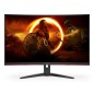 AOC G2 C32G2ZE/BK écran plat de PC 80 cm (31.5") 1920 x 1080 pixels Full HD LED Noir, Rouge AOC G2 C32G2ZE/BK écran plat de PC 80 cm (31.5") 1920 x 1080 pixels Full HD LED Noir, Rouge