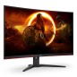 AOC G2 C32G2ZE/BK écran plat de PC 80 cm (31.5") 1920 x 1080 pixels Full HD LED Noir, Rouge AOC G2 C32G2ZE/BK écran plat de PC 80 cm (31.5") 1920 x 1080 pixels Full HD LED Noir, Rouge