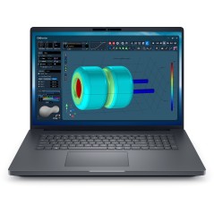 DELL Pro Max 18 Plus MB18250 Intel Core Ultra 7 265HX Station de travail mobile 45,7 cm (18") Quad HD+ 32 Go DDR5-SDRAM 1 To