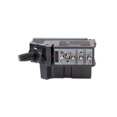 APC Mod. de distr. d'alim. 3x1 pôle 3 fils DDR 16 A 3XIEC309 300 cm, 360 cm, 420 cm - Professionnels