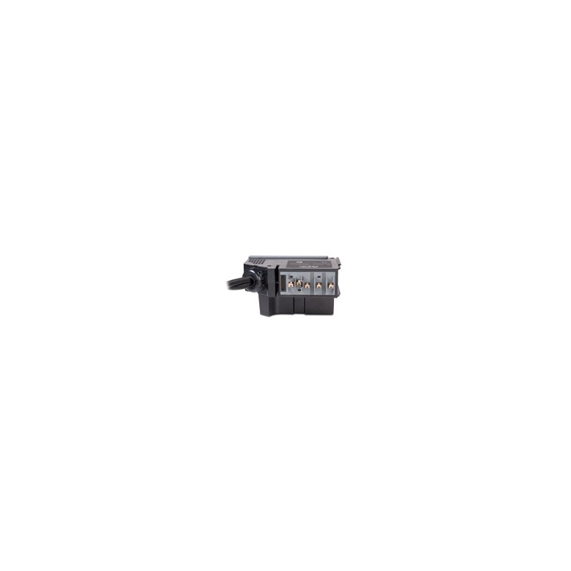 APC Mod. de distr. d'alim. 3x1 pôle 3 fils DDR 16 A 3XIEC309 300 cm, 360 cm, 420 cm - Professionnels APC Mod. de distr. d'alim. 3x1 pôle 3 fils DDR 16 A 3XIEC309 300 cm, 360 cm, 420 cm - Professionnels
