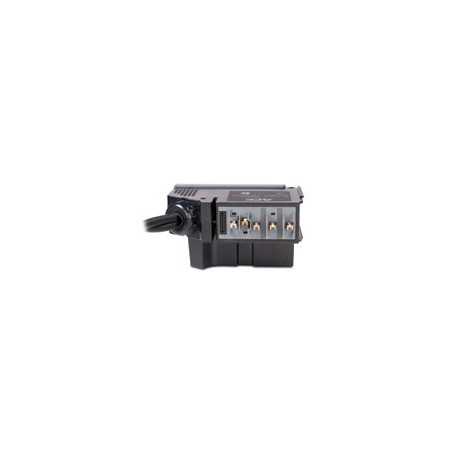 APC Mod. de distr. d'alim. 3x1 pôle 3 fils DDR 16 A 3XIEC309 300 cm, 360 cm, 420 cm - Professionnels
