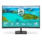 Philips E Line 271E1SCA/00 écran plat de PC 68,6 cm (27") 1920 x 1080 pixels Full HD LCD Noir
