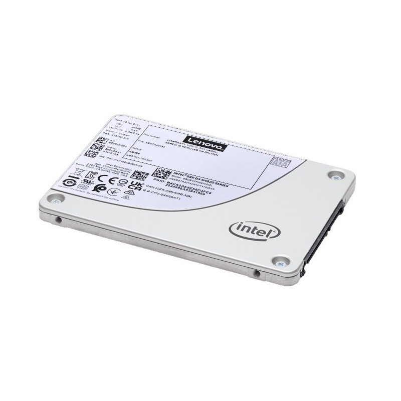 Lenovo 4XB7A17127 disque SSD 1,92 To 2.5" Série ATA III 3D TLC Lenovo 4XB7A17127 disque SSD 1,92 To 2.5" Série ATA III 3D TLC