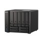QNAP TS-H973AX NAS Tower Ryzen Embedded V1500B 32 Go DDR4 0 To QuTS hero Noir