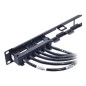 APC 50ft Cat6 UTP, 6x RJ-45 - 6x RJ-45 câble de réseau Noir 15,24 m U/UTP (UTP) APC 50ft Cat6 UTP, 6x RJ-45 - 6x RJ-45 câble de réseau Noir 15,24 m U/UTP (UTP)