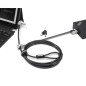 Lenovo 4XE1B81916 câble antivol Noir 1,8 m Lenovo 4XE1B81916 câble antivol Noir 1,8 m