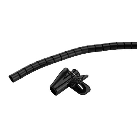 Neomounts ADS06-140BL Gaine de câble - pour 1-3 câbles - universelle