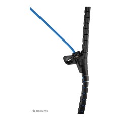 Neomounts ADS06-140BL Gaine de câble - pour 1-3 câbles - universelle
