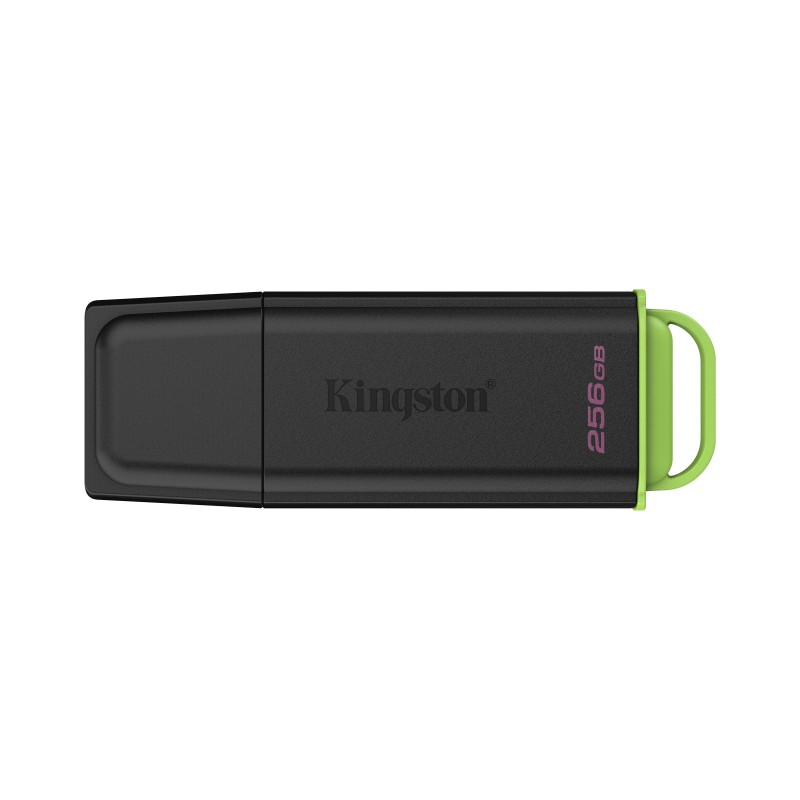 Kingston Technology DataTraveler 256Go Stockage portable USB 3.2 Gen 1 Exodia Noir + Vert Kingston Technology DataTraveler 256Go Stockage portable USB 3.2 Gen 1 Exodia Noir + Vert